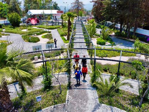 ¡Qué cosa más linda! Entregan Mariposario de Papalotla, Edomex